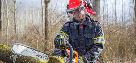 Veilig met de kettingzaag